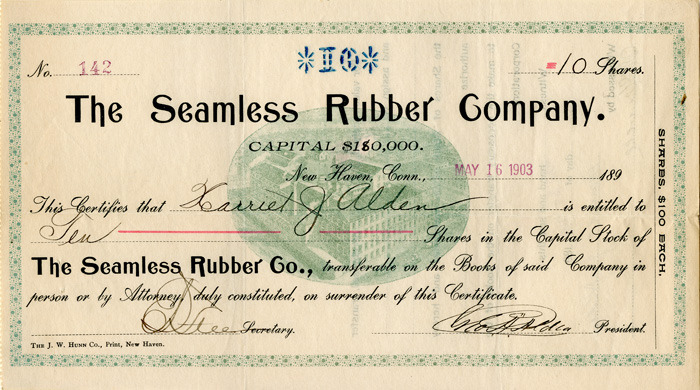Seamless Rubber Co.